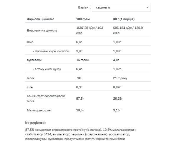 Whey Protein - 908g White Chocolate Pineapple