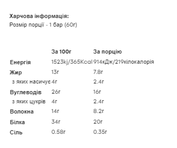 Layered Bar - 12x60g Vanilla Birthday Cake