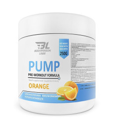 Pre-Workout Formula - 250g Orange