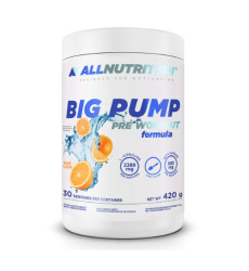 Big Pump Pre Workaut Formula - 420g Orange