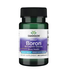 Boron Boroganic Glycine 6mg - 60caps