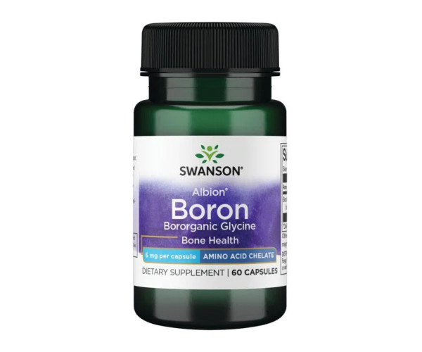 Boron Boroganic Glycine 6mg - 60caps