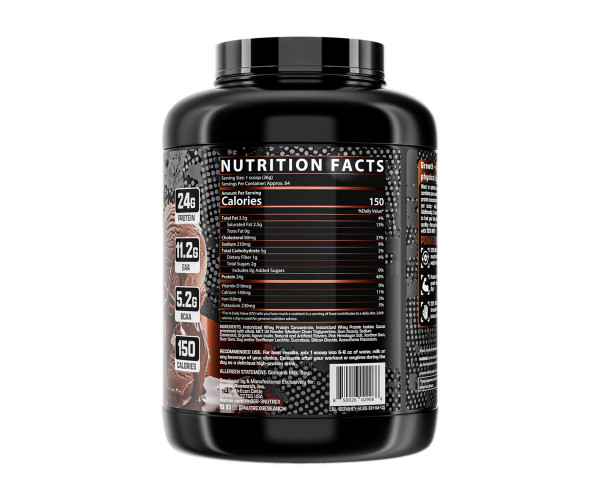 100% Whey Protein - 2265g Chocolate