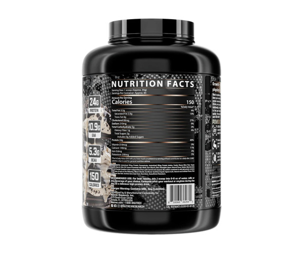 100% Whey Protein - 2265g Vanilla