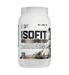 Isoﬁt - 30srv Cookies Cream