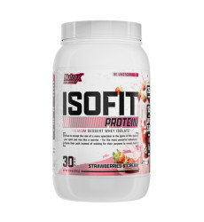 Isoﬁt - 30srv Strawberry