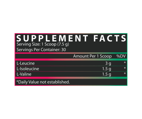 BCAA 6000 - 237g Watermelon