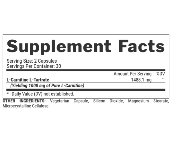 Lipo 6 Carnitine - 60 caps