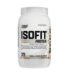Isoﬁt - 30srv Vanilla Bean Ice Cream