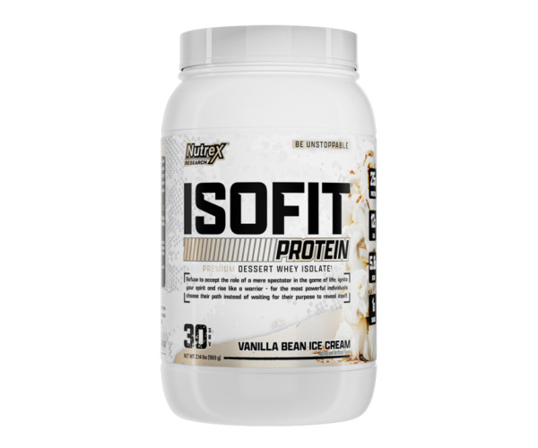 Isoﬁt - 30srv Vanilla Bean Ice Cream