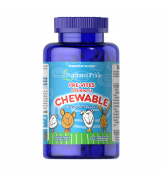 Pre-Vites Children's Multivitamin - 100 Chewables