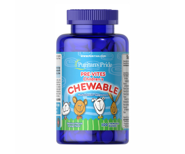Pre-Vites Children's Multivitamin - 100 Chewables