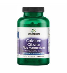 Calcium Citrate Plus Magnesium - 150caps