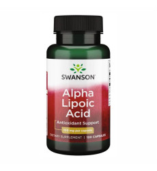 Alpha Lipoic Acid 100 mg - 120caps