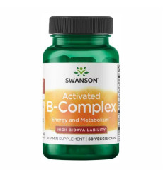 B-Complex High Bioavailability - 60veg caps
