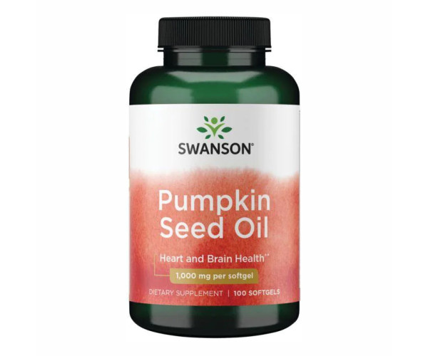 Pumpkin Seed Oil 1,000 mg - 100softgels