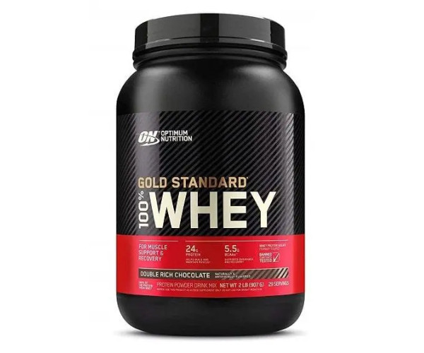 Gold Standart 100% Whey - 900g Chocolate Peanut Butter