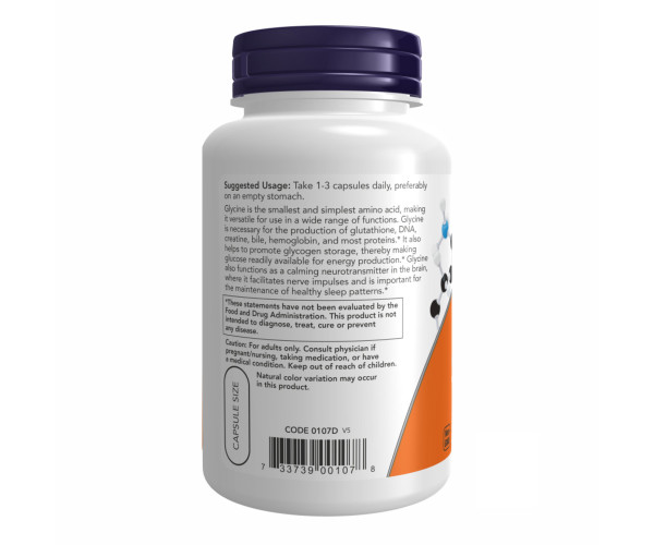 Glycine 1000mg - 100 vcaps