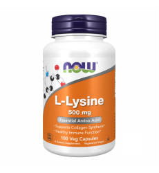 Lysine 500mg - 100 vcaps