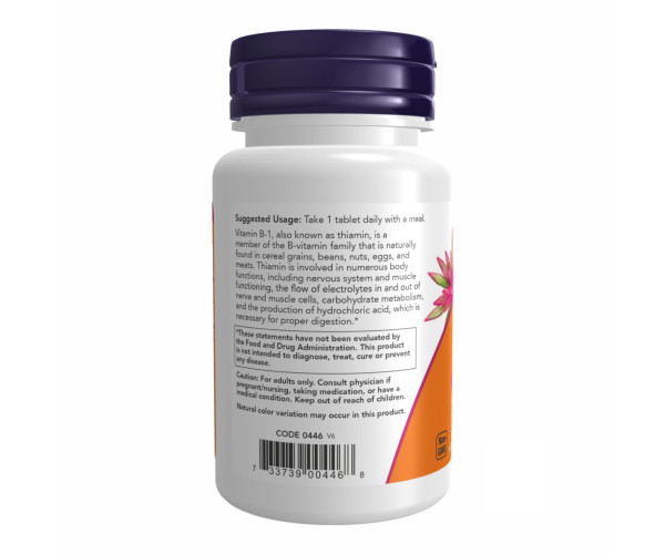 B-1 100mg - 100 tabs