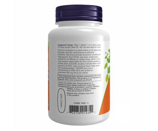 Garcinia 1000mg - 120 tabs