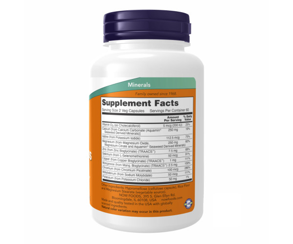 Full Spectrum Mineral Caps - 120 vcaps