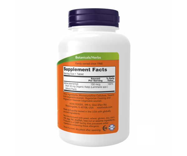 Kelp 150 mcg - 200 tabs