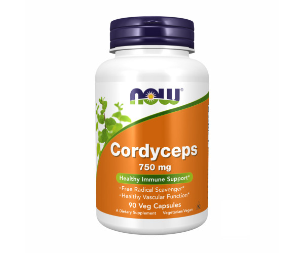 Cordyceps 750 mg - 90 vcaps