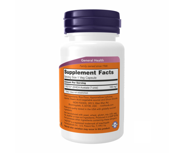 7-KETO 100 mg - 60 vcaps