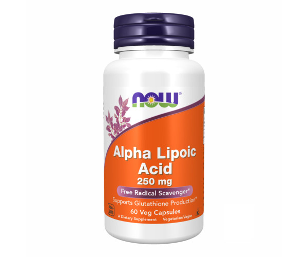 Alpha Lipoic Acid 250 mg - 60 vcaps