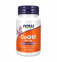 CoQ10 100mg - 50 sgels