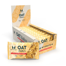 Oat Bakes - 12x75g White Choc & Berry Flavour