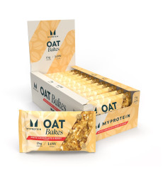 Oat Bakes - 12x75g White Choc & Berry Flavour
