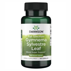 Full Spectrum Gymnema Sylvestre Leaf 400 mg - 100caps