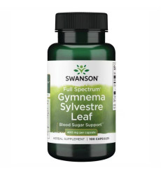 Full Spectrum Gymnema Sylvestre Leaf 400 mg - 100caps