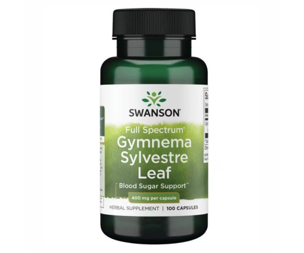 Full Spectrum Gymnema Sylvestre Leaf 400 mg - 100caps