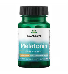 Melatonin-Dual-Release 3mg - 60tabs