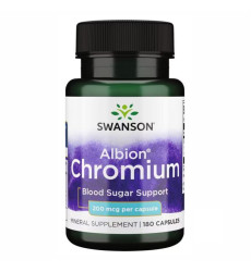 Chelated Chromium 200mcg - 180caps