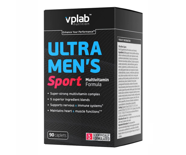 Multivitamin Ultra Men's Sport - 90 caps