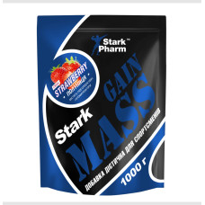 Stark Gain Mass Ostrowia Whey - 1000g Strawberry