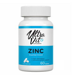 Zinc - 60 caps