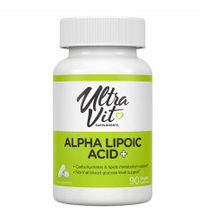 Alpha Lipoic Acid - 90 caps
