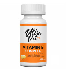 Vitamin B complex - 90 softgels