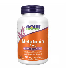 Melatonin 3 mg - 180 vcaps