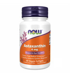 Astaxanthin 4 mg - 60 Veg Softgels