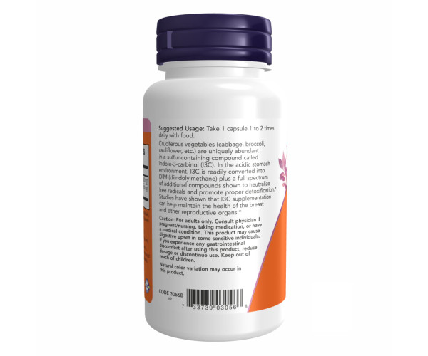 Indole-3-Carbinol (I3C) 200 mg - 60 vcaps