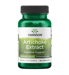 Artichoke Extract Standardized 250 mg - 60caps