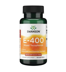 Vitamin E Mixed Tocopherols 400 IU - 100sgels