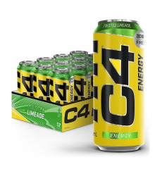 C4 - 500 ml х 12 шт Twisted limeade