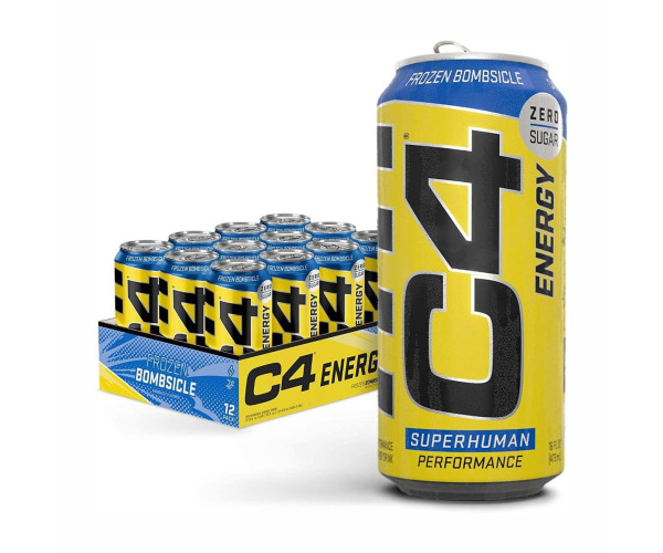 C4 - 500 ml х 12 шт Bombicle